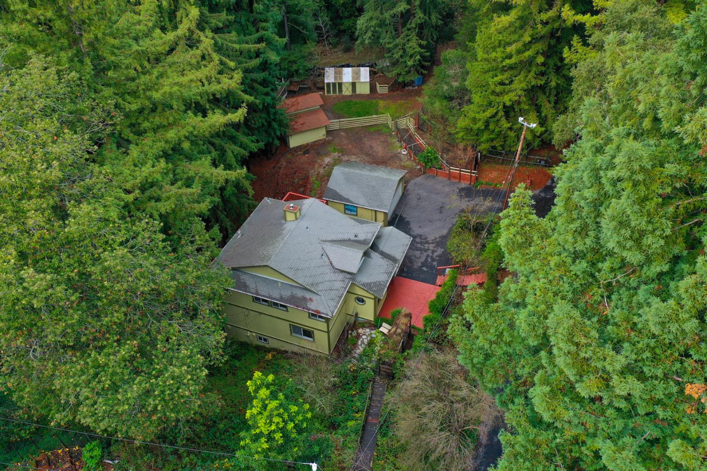 605 Debbie Dr, Boulder Creek, CA 95006 4 Beds 2/1 Baths (Sold