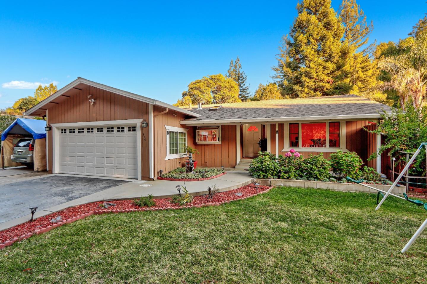 415 S Navarra Dr, Scotts Valley, CA 95066 3 Beds 2 Baths (Sold) ML81824831 MLSL