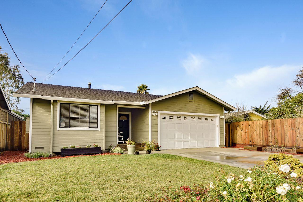 431 Vermont Ave, Moss Beach, CA 94038 3 Beds 2 Baths (Sold