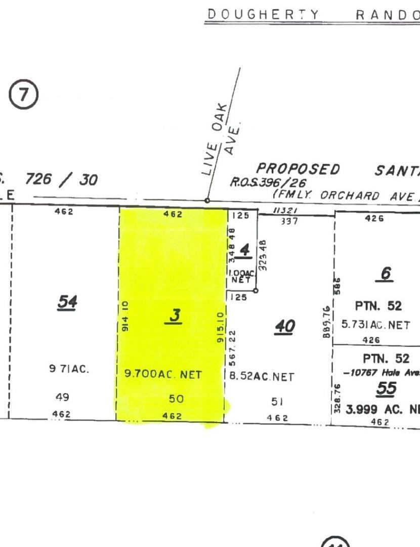 10725 Hale Avenue, MORGAN HILL, California 95037, ,Lots And Land,For Sale,Hale Avenue,40961976