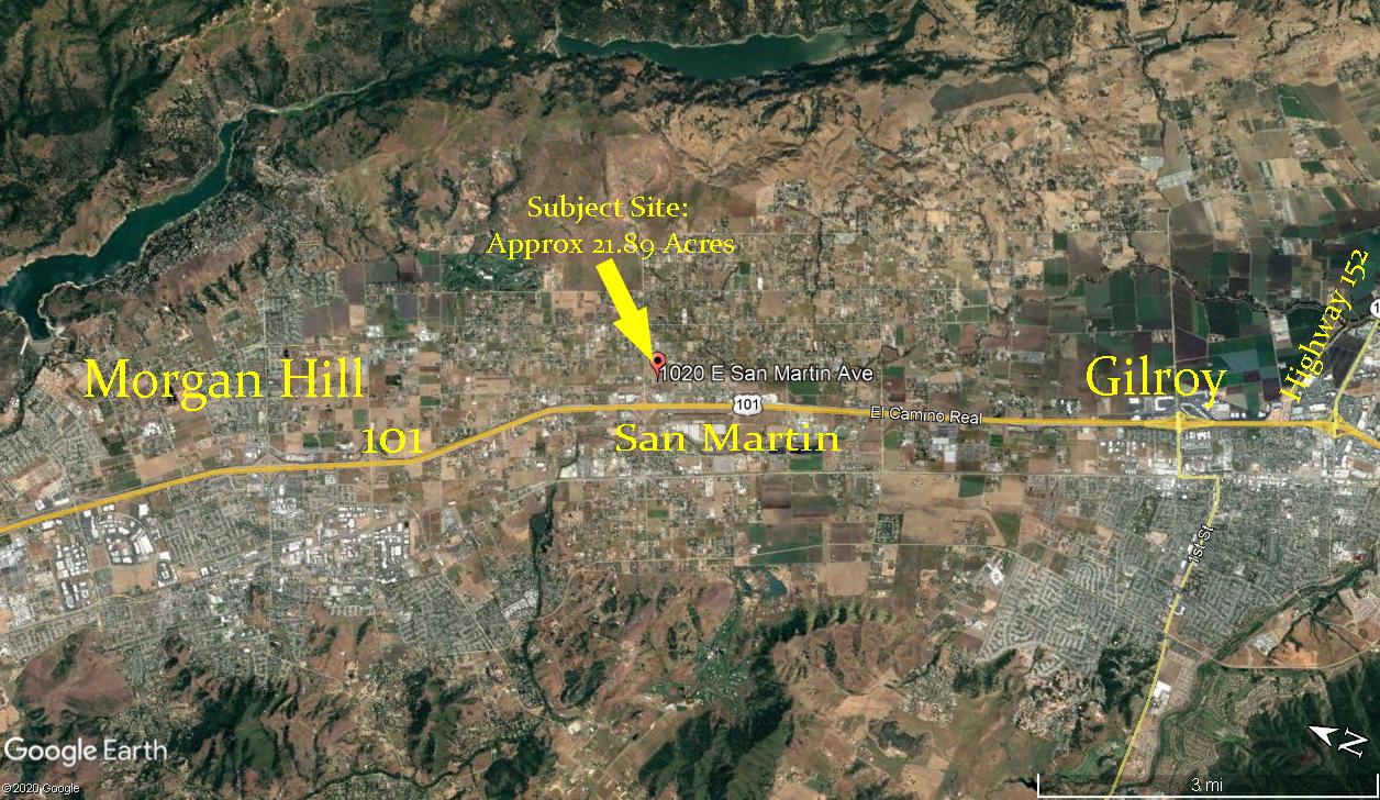 1020 San Martin Avenue, SAN MARTIN, California 95046, ,Lots And Land,For Sale,San Martin Avenue,40962058