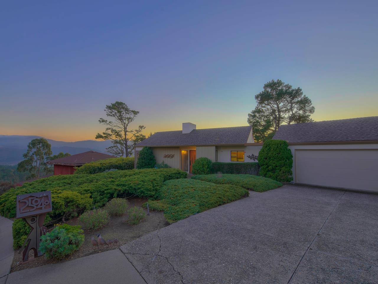 25040 Pine Hills Dr, Carmel, CA 93923 3 Beds 2/1 Baths (Contingent