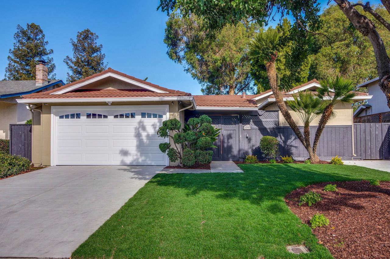 1095 Bryant Way, Sunnyvale, CA 94087 4 Beds 2/1 Baths (Sold