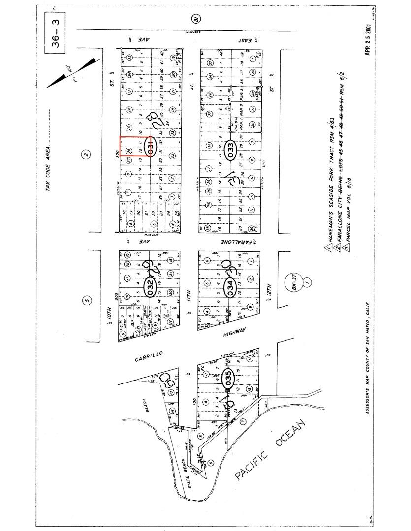 0 10th Street, MONTARA, California 94037, ,Lots And Land,For Sale,10th Street,40962108