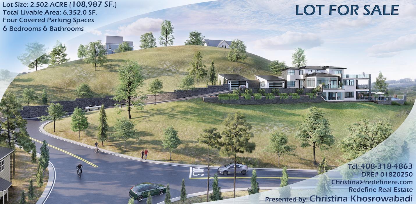 20183 Via Santa Teresa, SAN JOSE, California 95120, ,Lots And Land,For Sale,Via Santa Teresa,40962109