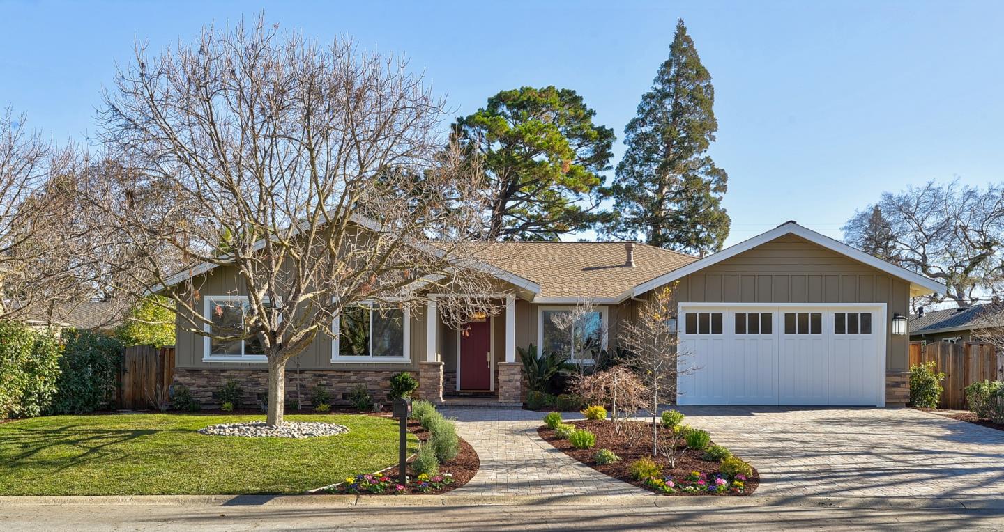 1841 Alford Ave, Los Altos, CA 94024 5 Beds 3/1 Baths (Sold