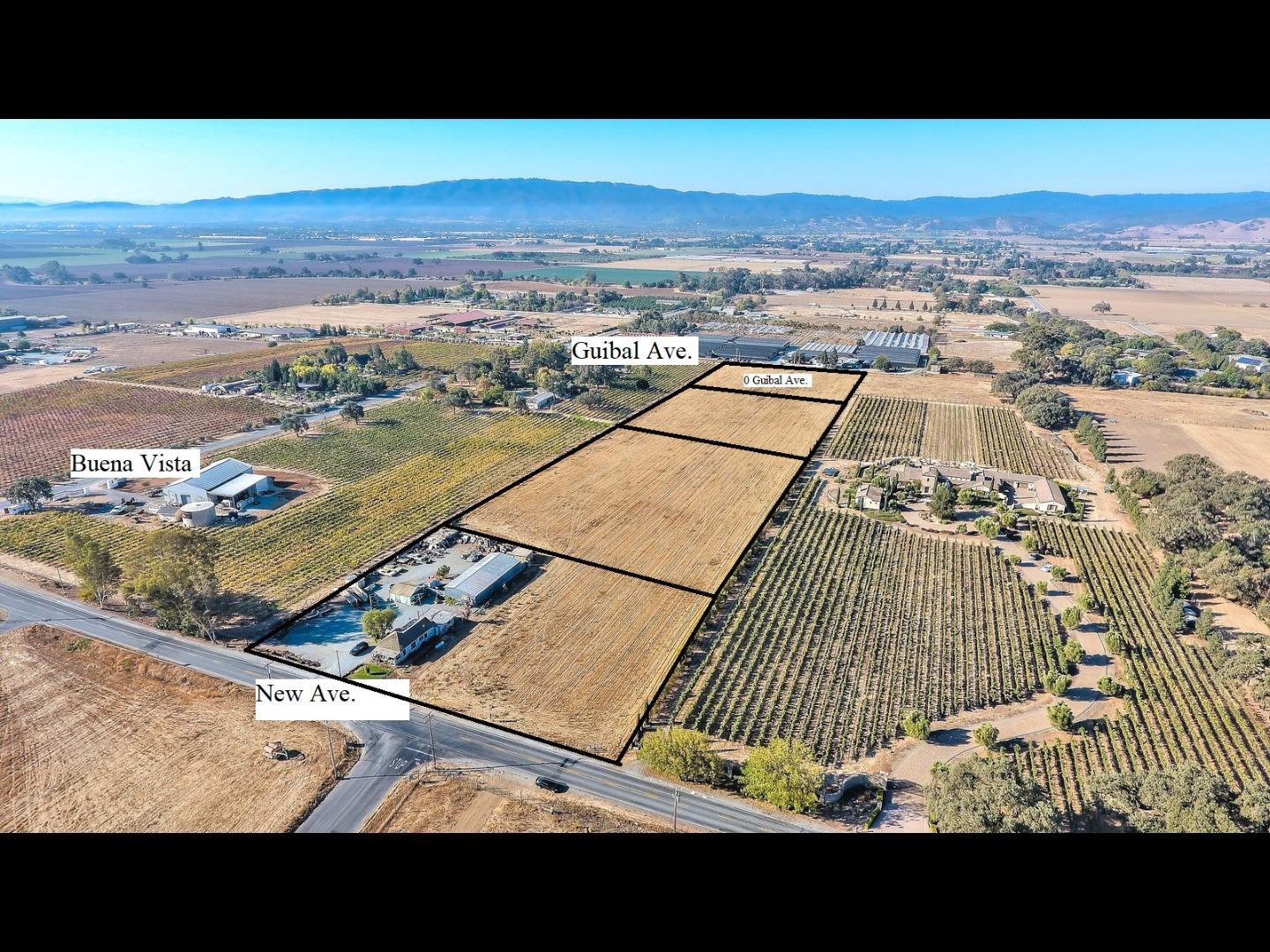 0 Guibal Avenue, GILROY, California 95020, ,Lots And Land,For Sale,Guibal Avenue,40962255