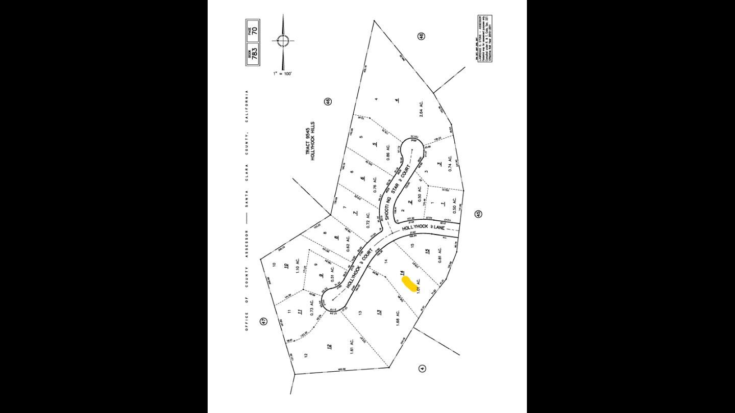 2150 Hollyhock Court, GILROY, California 95020, ,Lots And Land,For Sale,Hollyhock Court,40962297