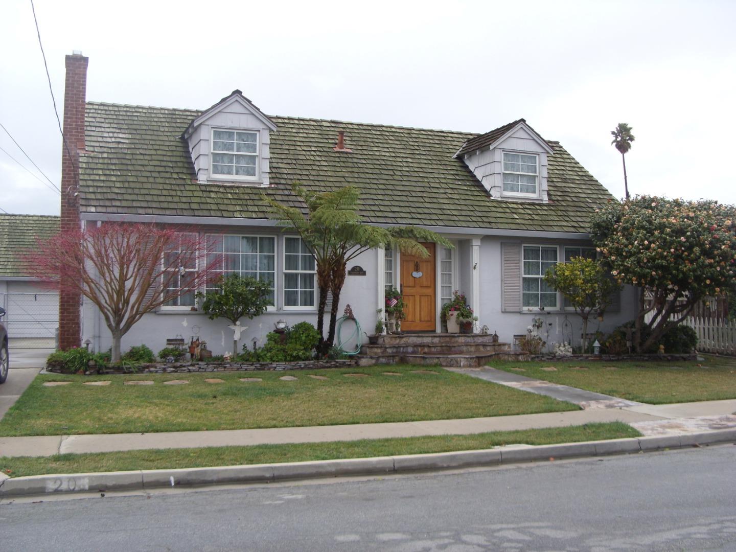 20 Coronado Ave, Salinas, CA 93901 2 Beds 1 Baths (Sold