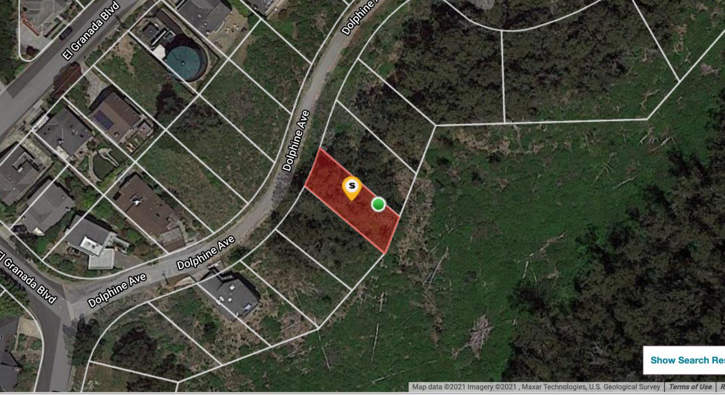 0 Dolphine Avenue, EL GRANADA, California 94018, ,Lots And Land,For Sale,Dolphine Avenue,40962388