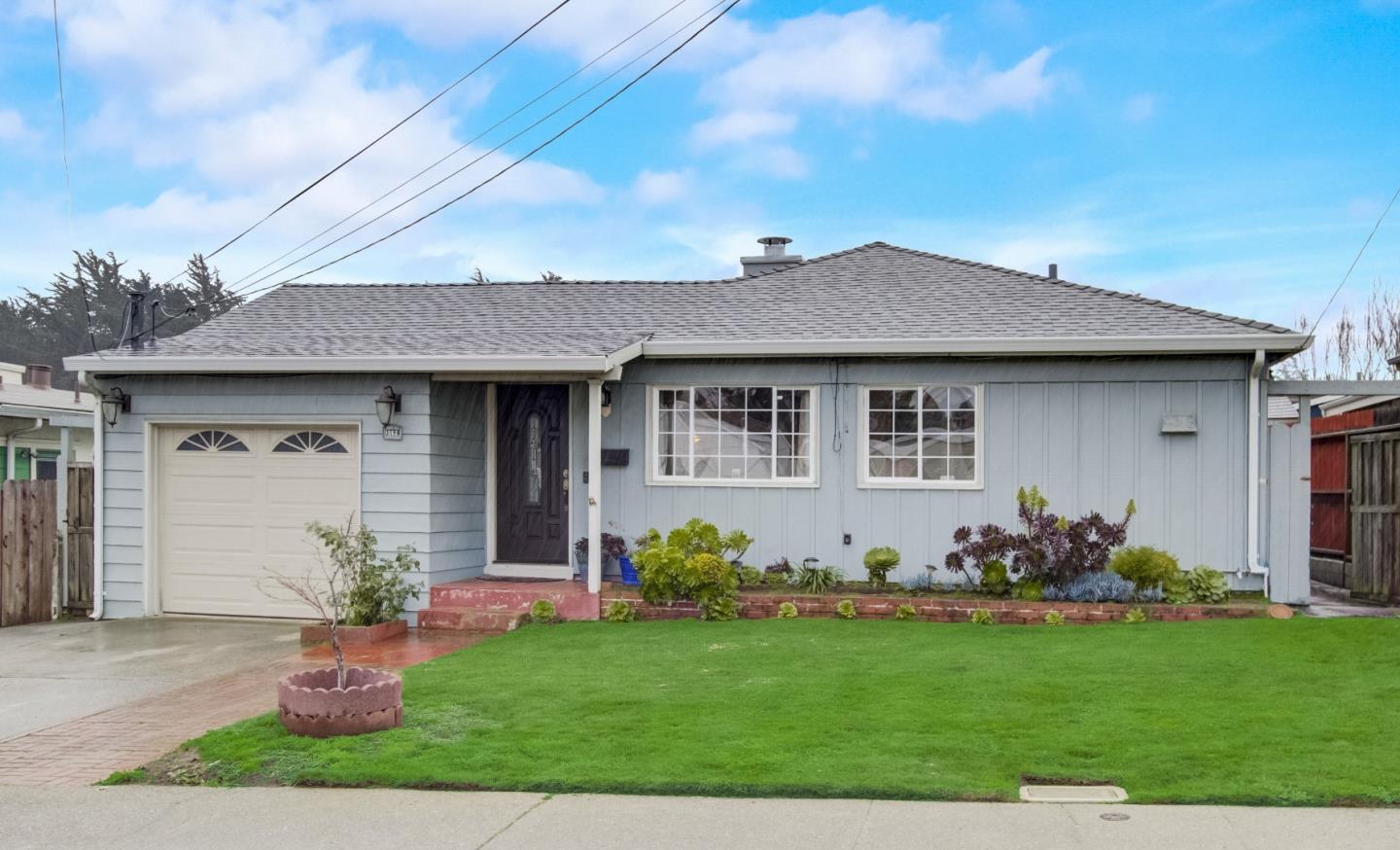 962 Newman Dr, South San Francisco, CA 94080 3 Beds 1 Baths (Sold