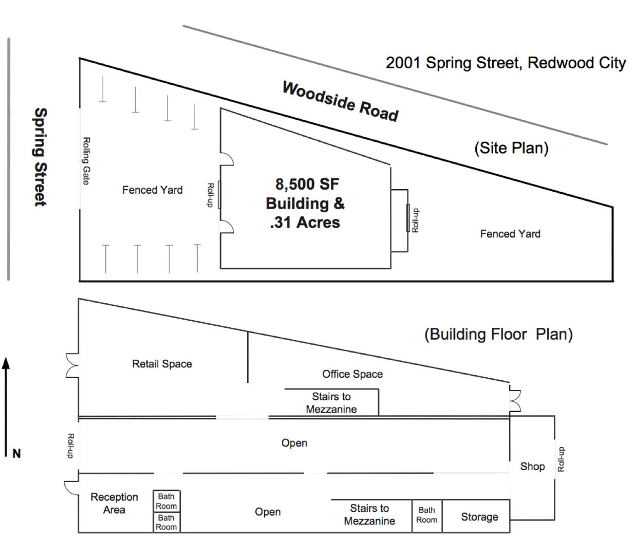 2001 Spring Street, REDWOOD CITY, California 94063, ,Comm Industrial For Sale,For Sale,Spring Street,40965791