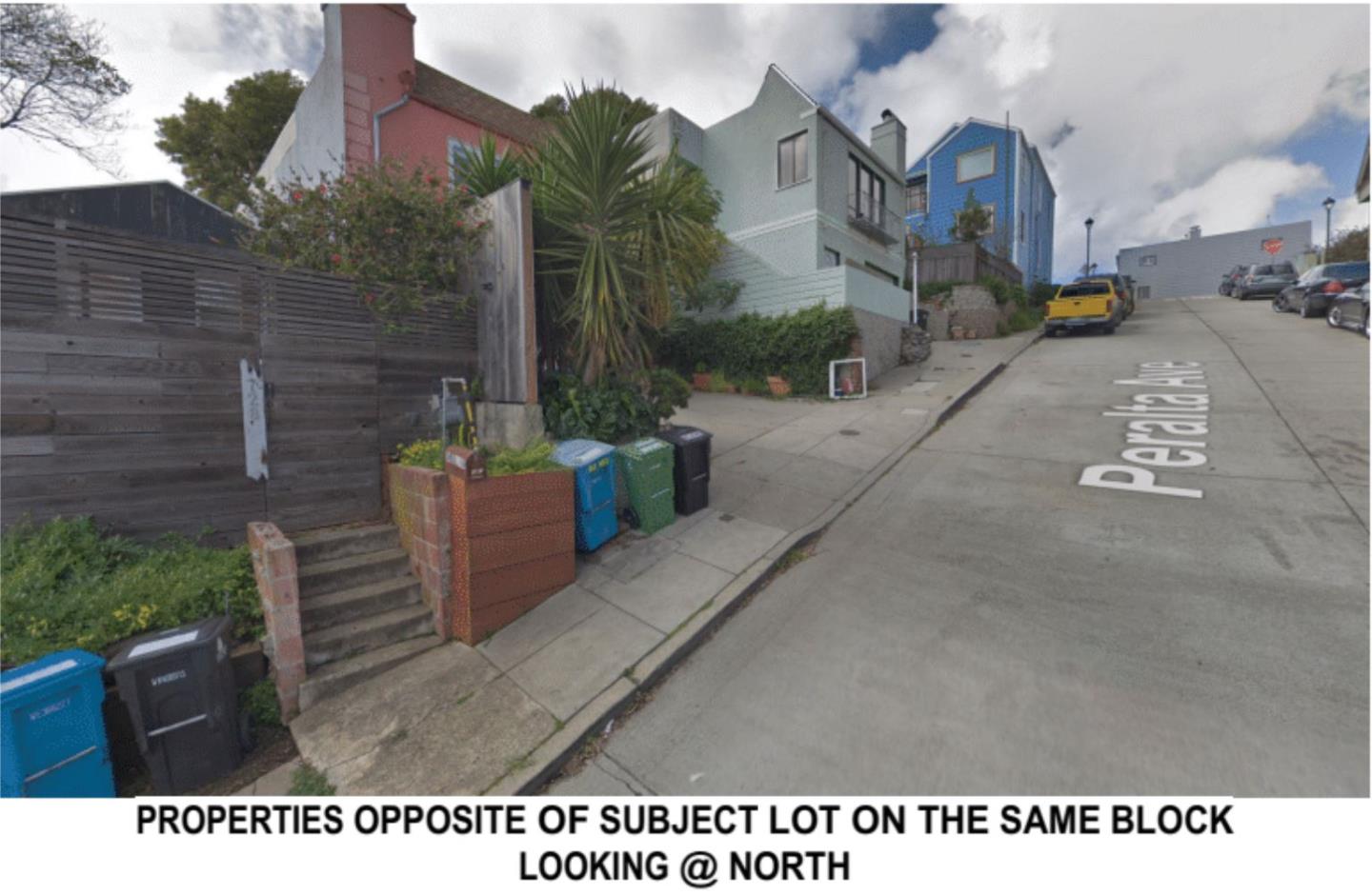 731 Peralta Avenue, SAN FRANCISCO, California 94110, ,Lots And Land,For Sale,Peralta Avenue,40962489