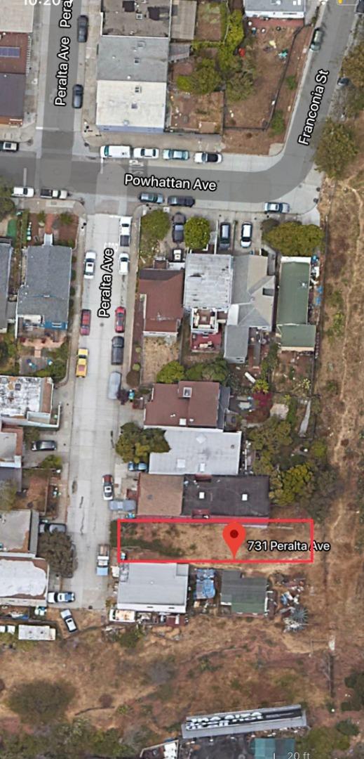 731 Peralta Avenue, SAN FRANCISCO, California 94110, ,Lots And Land,For Sale,Peralta Avenue,40962489