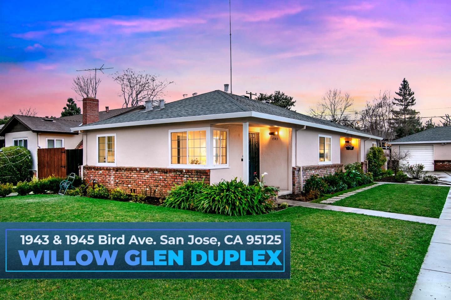 19431945 Bird Ave, San Jose, CA 95125 Beds Baths (Sold