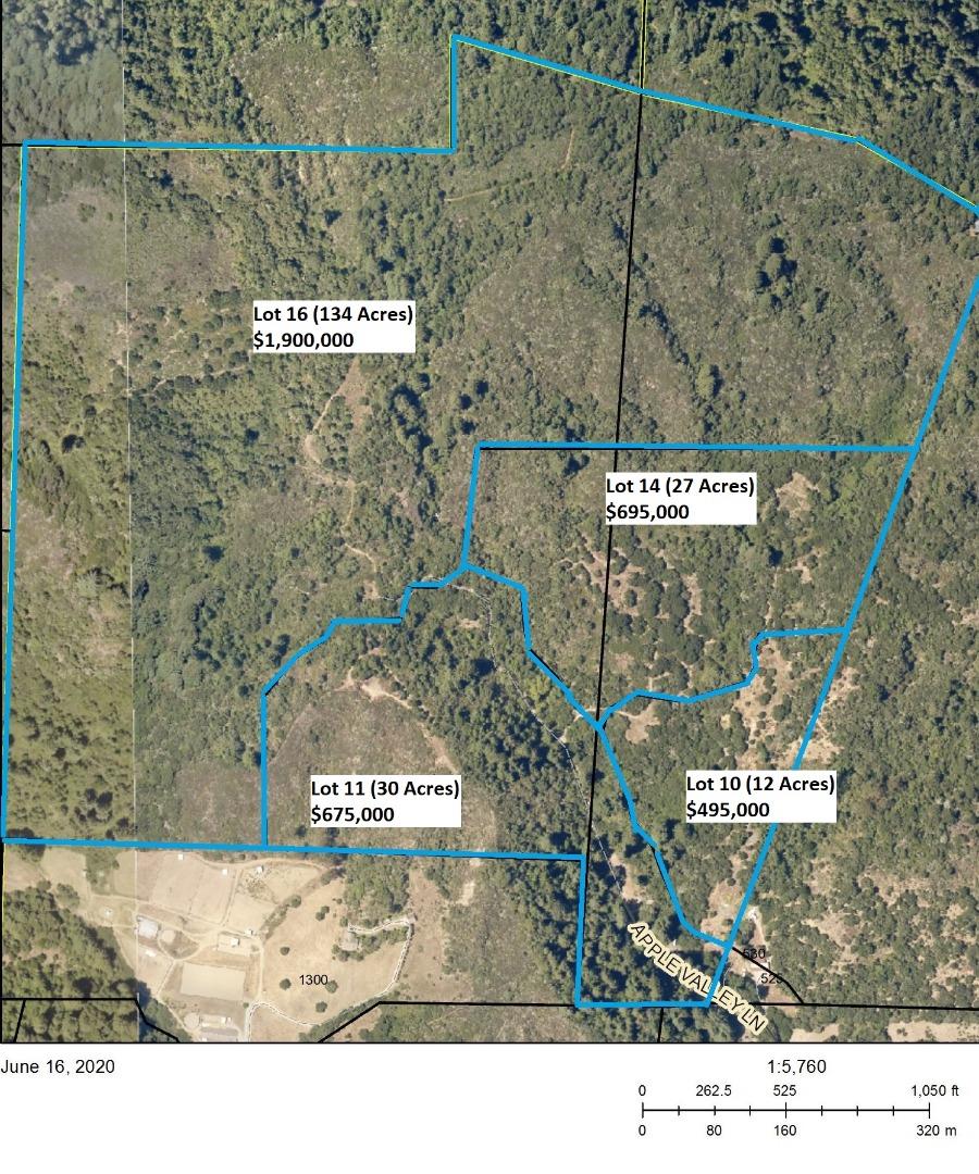Lot 14 Apple Valley Lane, CORRALITOS (WATSONVILLE), California 95076, ,Lots And Land,For Sale,Apple Valley Lane,40963044