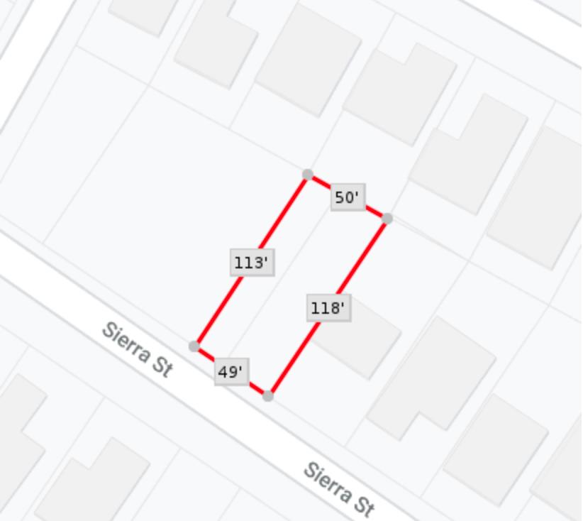 0 Sierra Street, MOSS BEACH, California 94038, ,Lots And Land,For Sale,Sierra Street,40963050