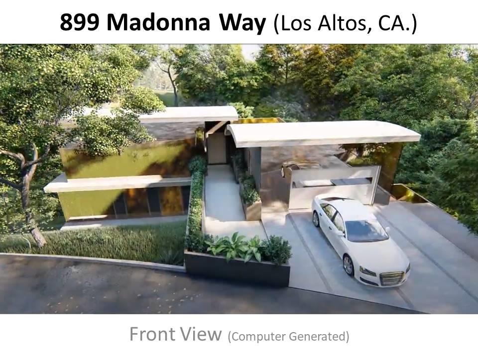 899 Madonna Way, LOS ALTOS, California 94024, ,Lots And Land,For Sale,Madonna Way,40963065