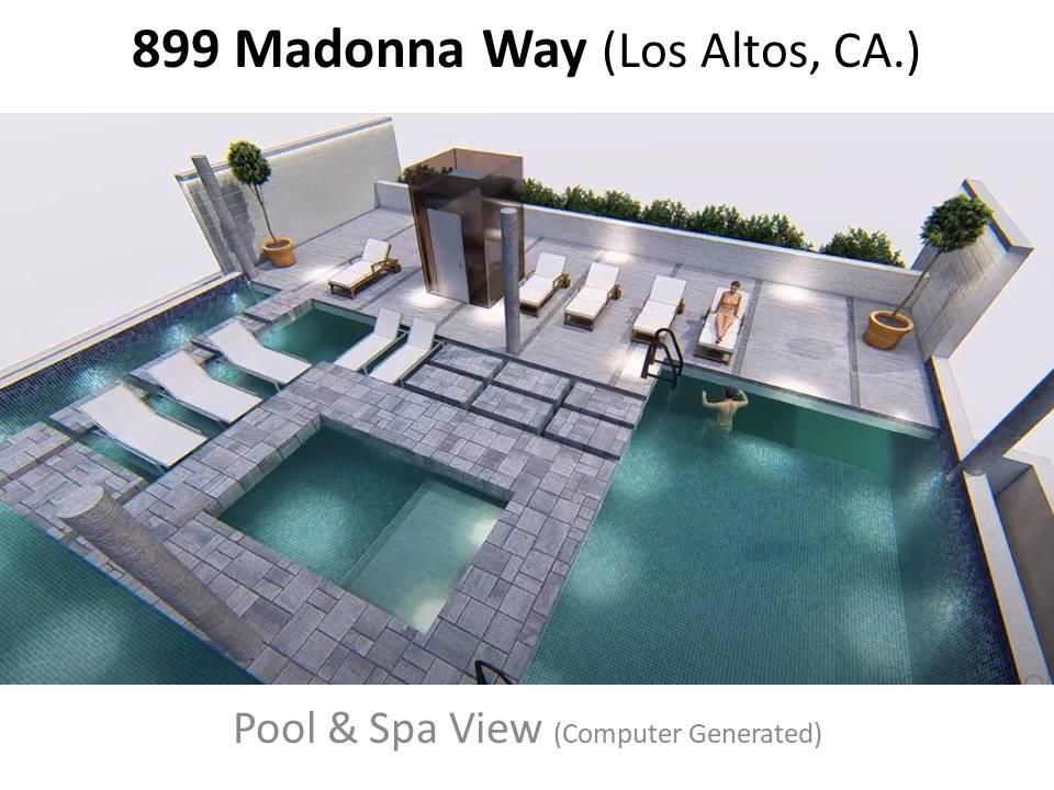 899 Madonna Way, LOS ALTOS, California 94024, ,Lots And Land,For Sale,Madonna Way,40963065