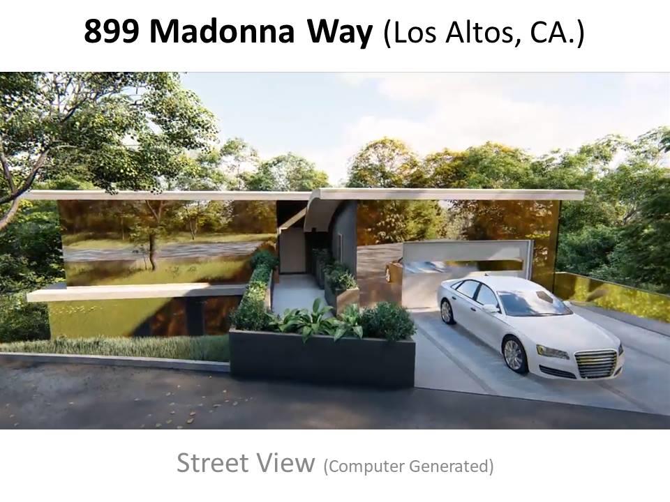 899 Madonna Way, LOS ALTOS, California 94024, ,Lots And Land,For Sale,Madonna Way,40963065