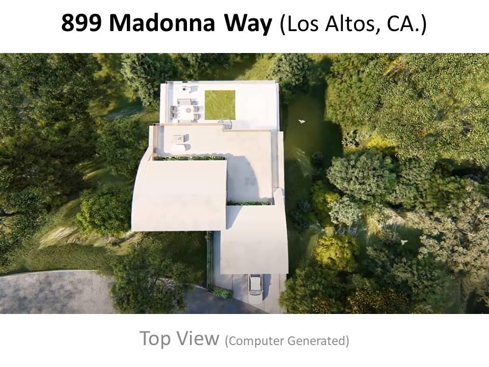 899 Madonna Way, LOS ALTOS, California 94024, ,Lots And Land,For Sale,Madonna Way,40963065