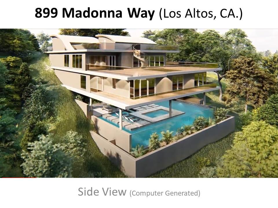 899 Madonna Way, LOS ALTOS, California 94024, ,Lots And Land,For Sale,Madonna Way,40963065