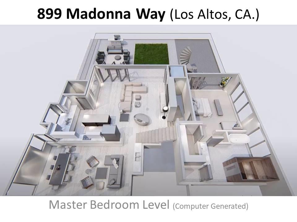 899 Madonna Way, LOS ALTOS, California 94024, ,Lots And Land,For Sale,Madonna Way,40963065