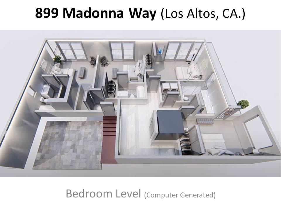 899 Madonna Way, LOS ALTOS, California 94024, ,Lots And Land,For Sale,Madonna Way,40963065