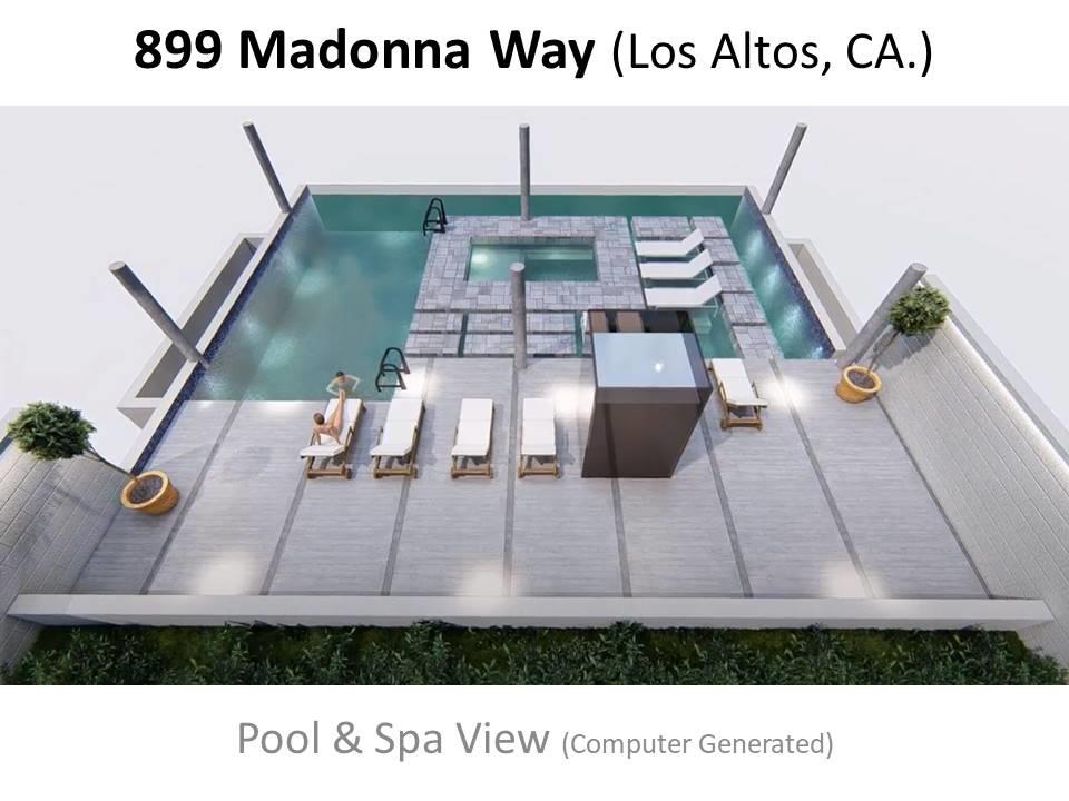 899 Madonna Way, LOS ALTOS, California 94024, ,Lots And Land,For Sale,Madonna Way,40963065