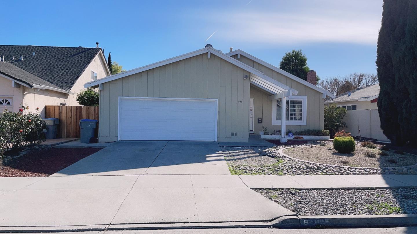290 Coty Way, San Jose, CA 95136 4 Beds 2 Baths (Sold) ML81828242