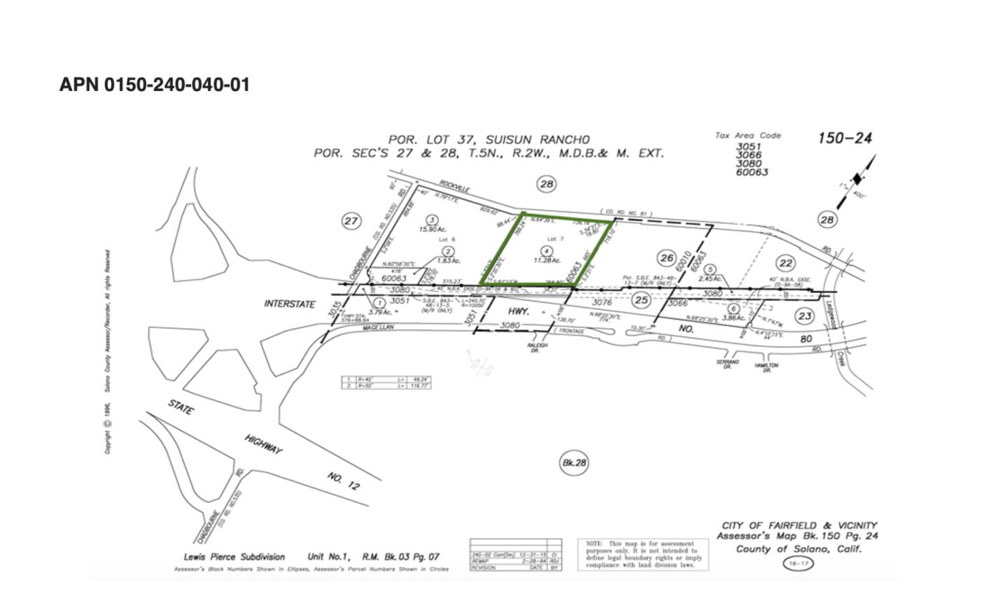 2908-2946 Rockville, FAIRFIELD, California 94534, ,Comm Industrial For Lease,For Rent,Rockville,40963122