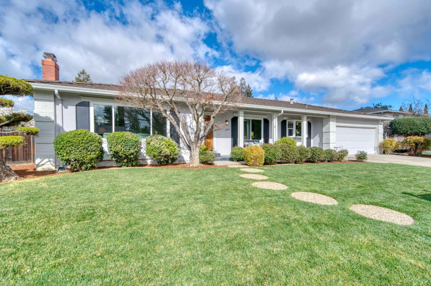 1407 Marinovich Way, Los Altos, CA 94024 4 Beds 2/1 Baths (Sold