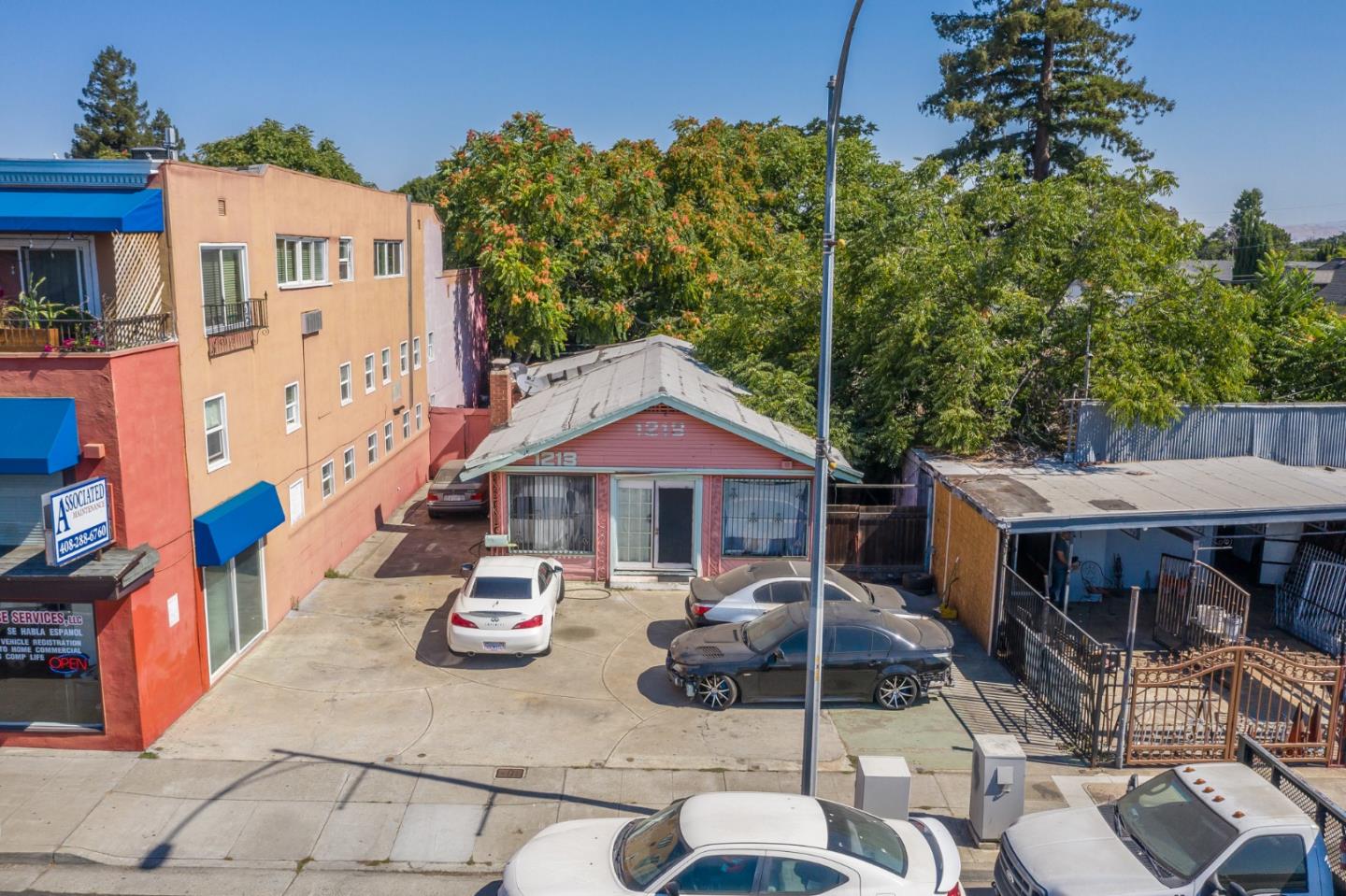 1213 San Carlos Street, SAN JOSE, California 95126, ,Comm Industrial For Sale,For Sale,San Carlos Street,40963186