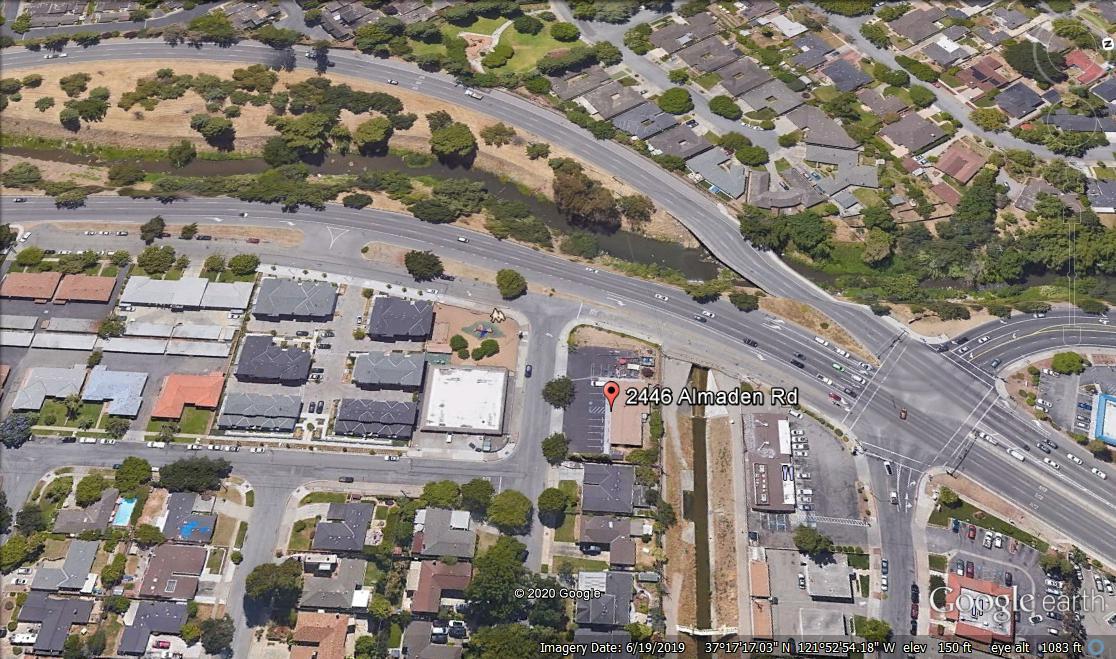 2446 Almaden Road, SAN JOSE, California 95125, ,Comm Industrial For Sale,For Sale,Almaden Road,40963188