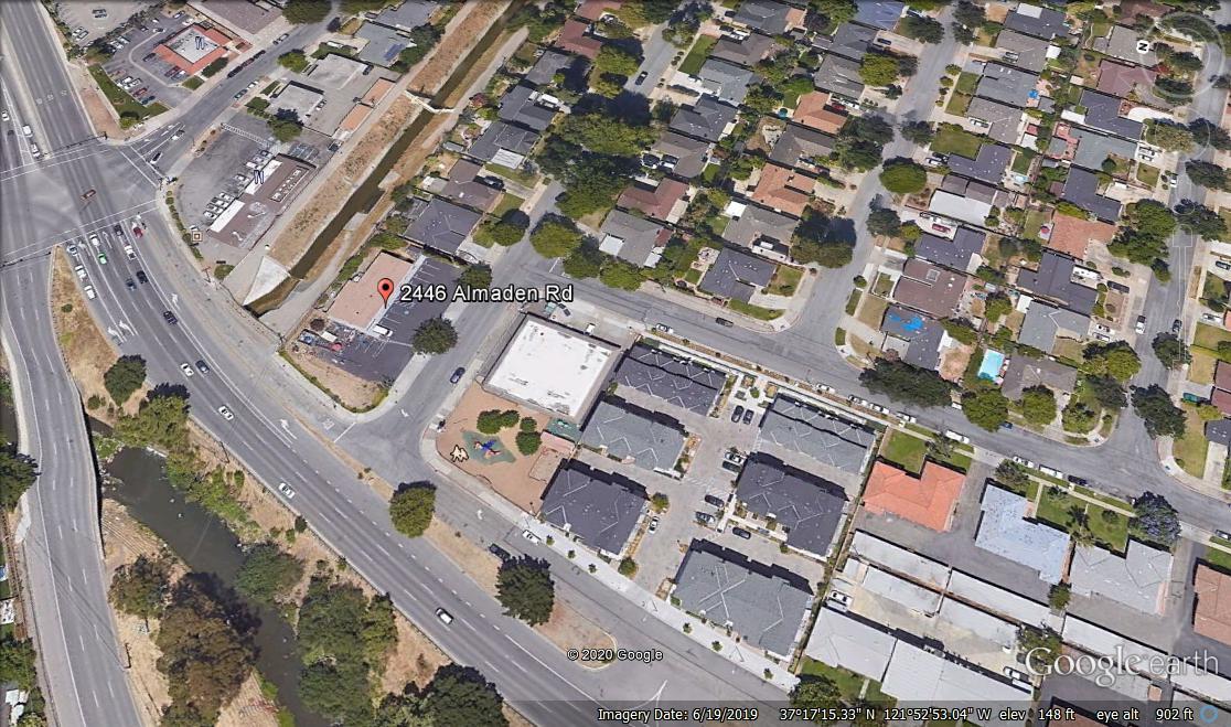 2446 Almaden Road, SAN JOSE, California 95125, ,Comm Industrial For Sale,For Sale,Almaden Road,40963188