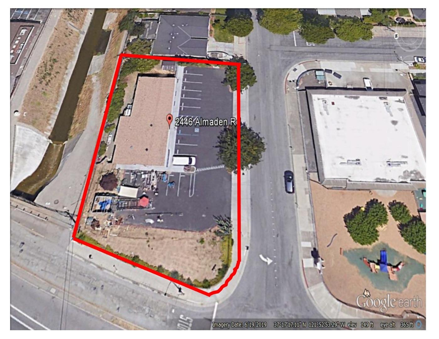 2446 Almaden Road, SAN JOSE, California 95125, ,Comm Industrial For Sale,For Sale,Almaden Road,40963188