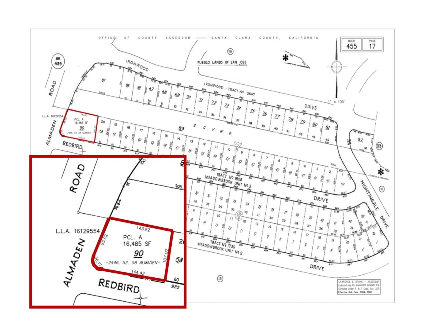 2446 Almaden Road, SAN JOSE, California 95125, ,Comm Industrial For Sale,For Sale,Almaden Road,40963188