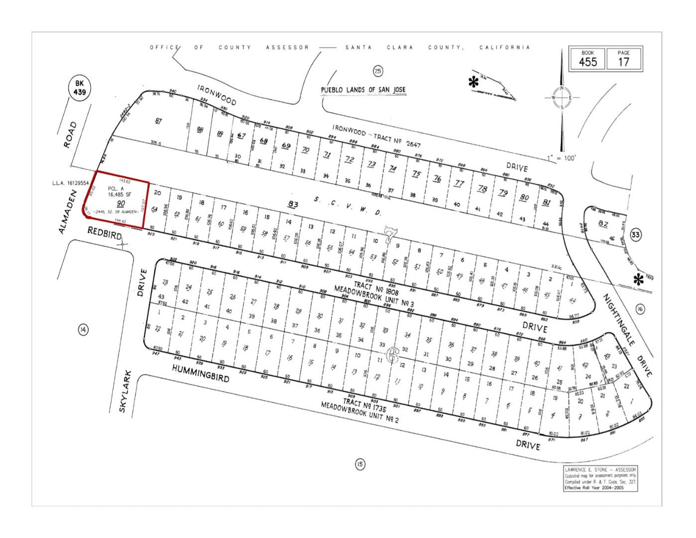 2446 Almaden Road, SAN JOSE, California 95125, ,Comm Industrial For Sale,For Sale,Almaden Road,40963188