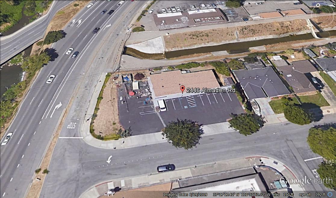 2446 Almaden Road, SAN JOSE, California 95125, ,Lots And Land,For Sale,Almaden Road,40963182