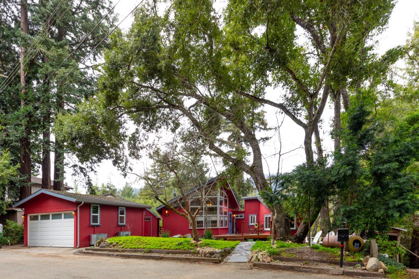 545 Debbie Ct, Boulder Creek, CA 95006 3 Beds 2 Baths (Sold