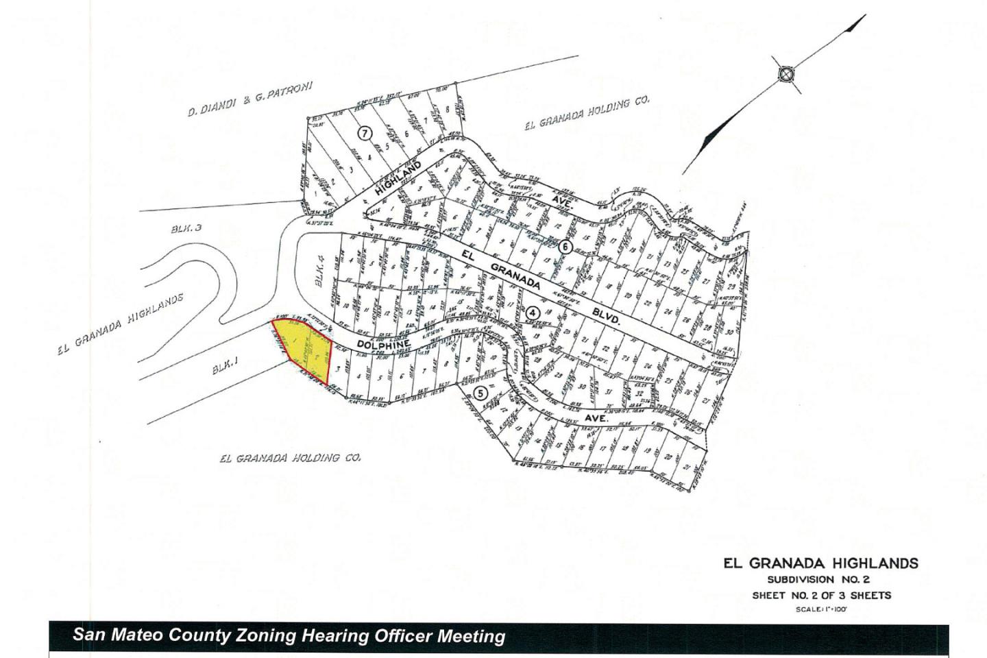 000 Dolphine Avenue, EL GRANADA, California 94018, ,Lots And Land,For Sale,Dolphine Avenue,40963339