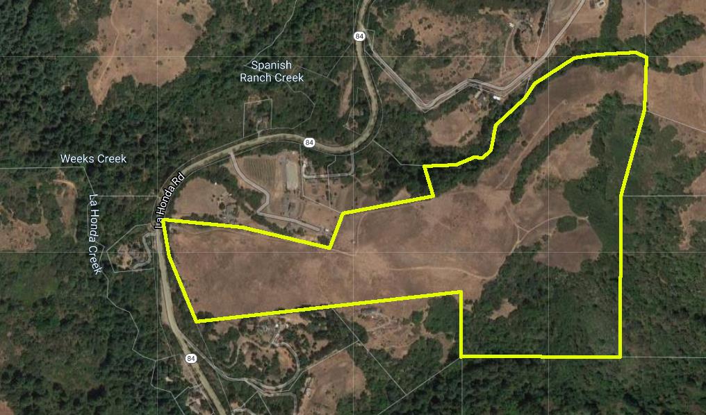 0 La Honda, WOODSIDE, California 94062, ,Lots And Land,For Sale,La Honda,40963340