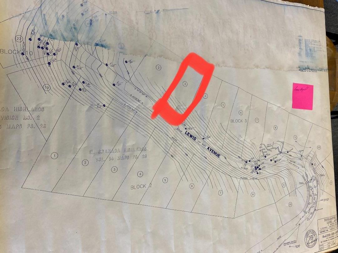 0 Lewis Avenue, EL GRANADA, California 94018, ,Lots And Land,For Sale,Lewis Avenue,40963369