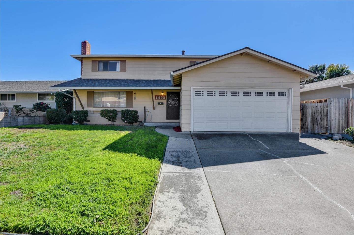 Detail Gallery Image 1 of 1 For 1450 Olympic Dr, Milpitas,  CA 95035 - 5 Beds | 2/1 Baths