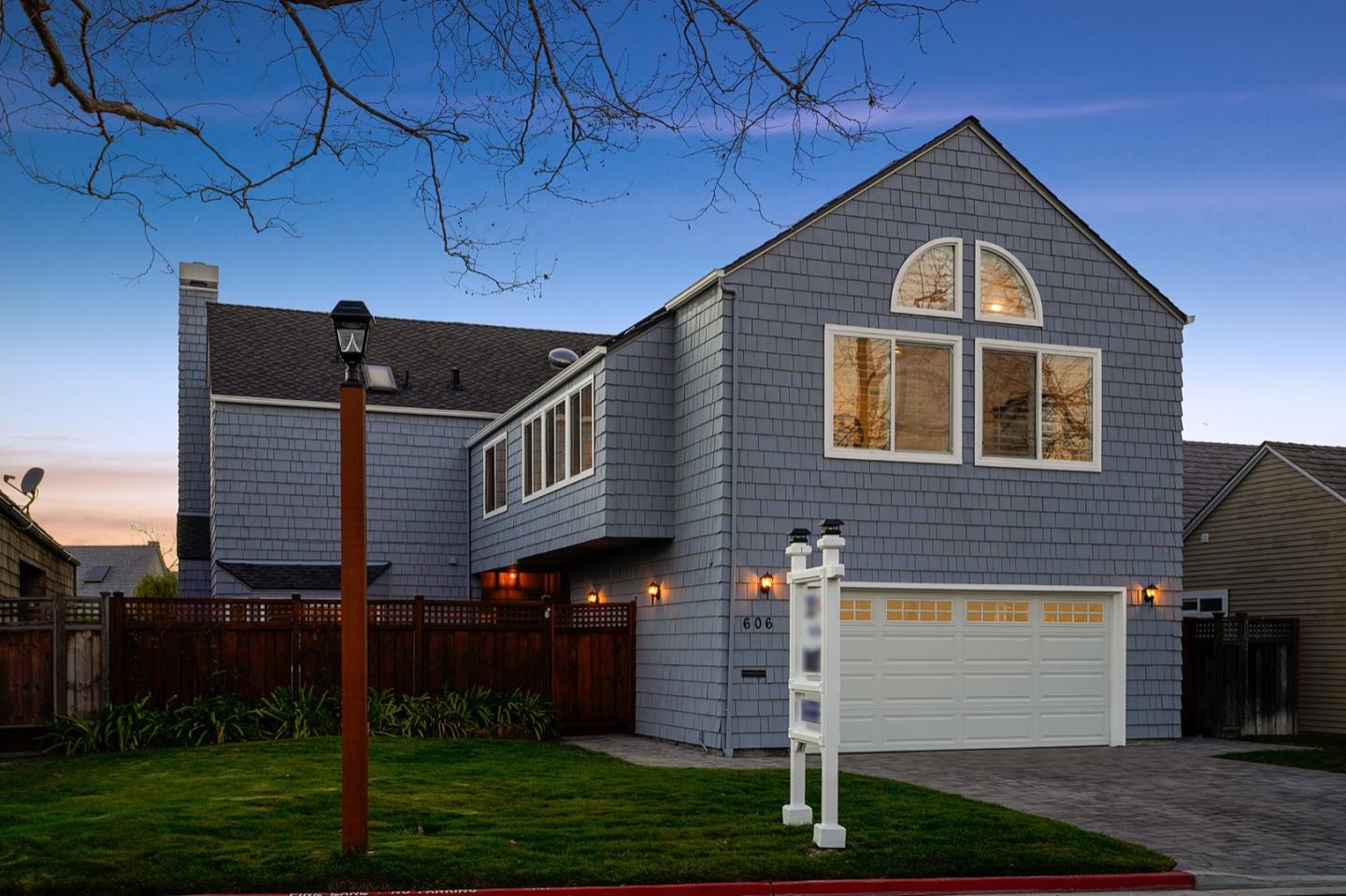606 Portsmouth Ln, Foster City, CA 94404 4 Beds 3/1 Baths (Sold
