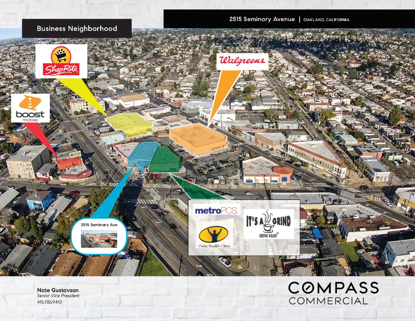 2515 Seminary Avenue, OAKLAND, California 94605, ,Comm Industrial For Sale,For Sale,Seminary Avenue,40963439