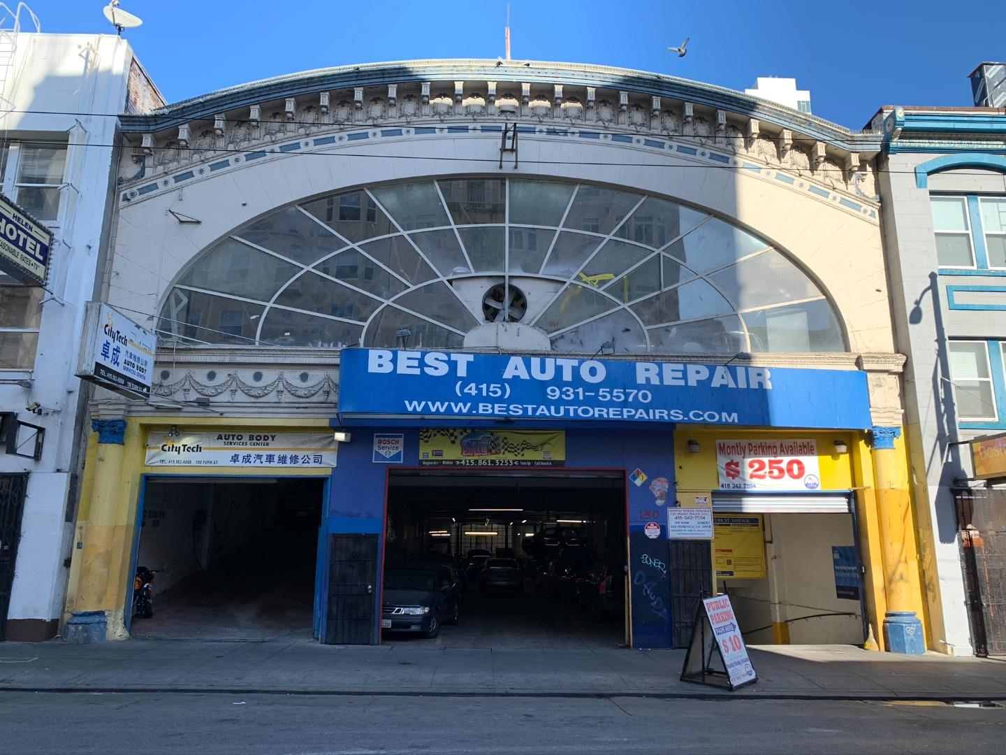 152 Turk Street, SAN FRANCISCO, California 94102, ,Comm Industrial For Sale,For Sale,Turk Street,40963440