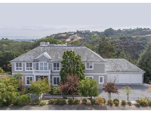 Detail Gallery Image 1 of 1 For 975 Tournament Dr, Hillsborough,  CA 94010 - 6 Beds | 6 Baths
