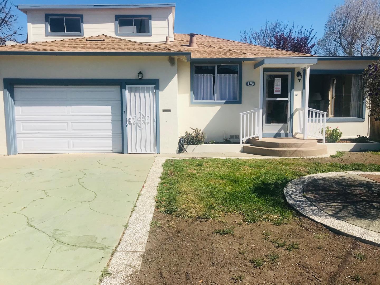 312 Wisteria Dr, East Palo Alto, CA 94303 4 Beds 2 Baths (Sold