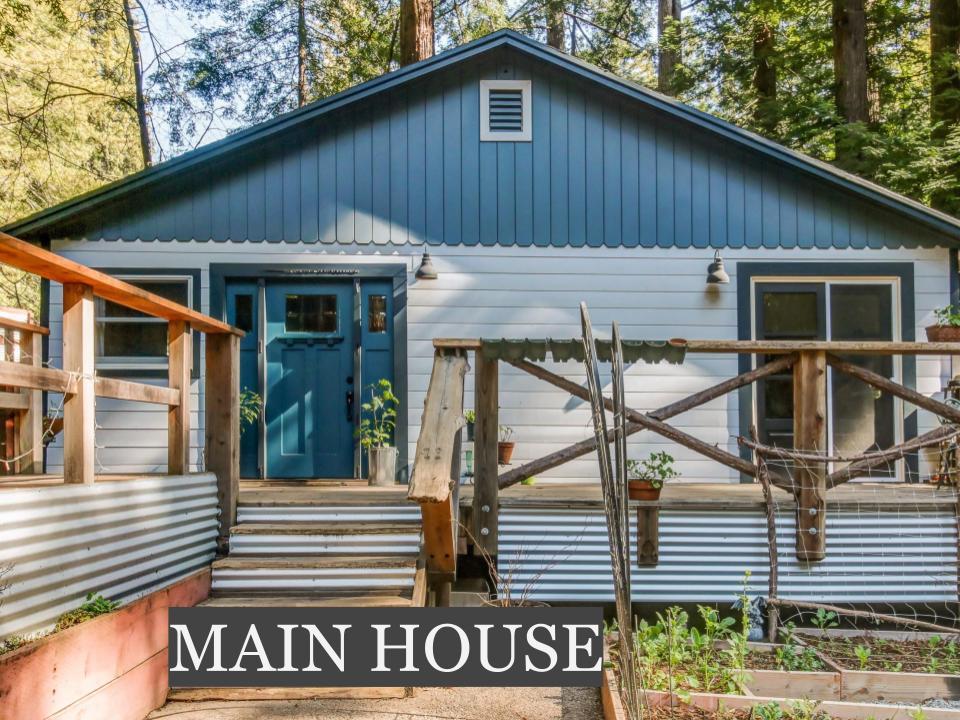 14900 Two Bar Rd, Boulder Creek, CA 95006 2 Beds 1 Baths (Sold